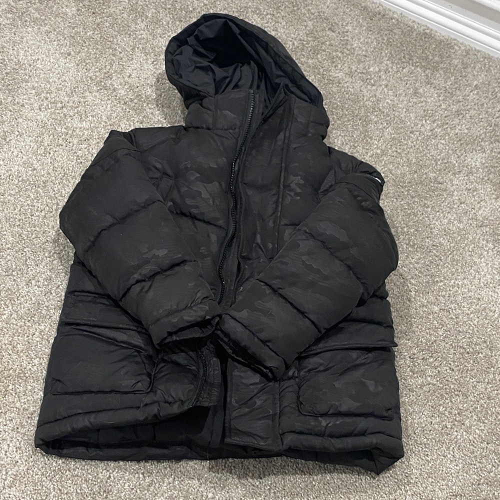 Appaman Black Camo Puffer Jacket